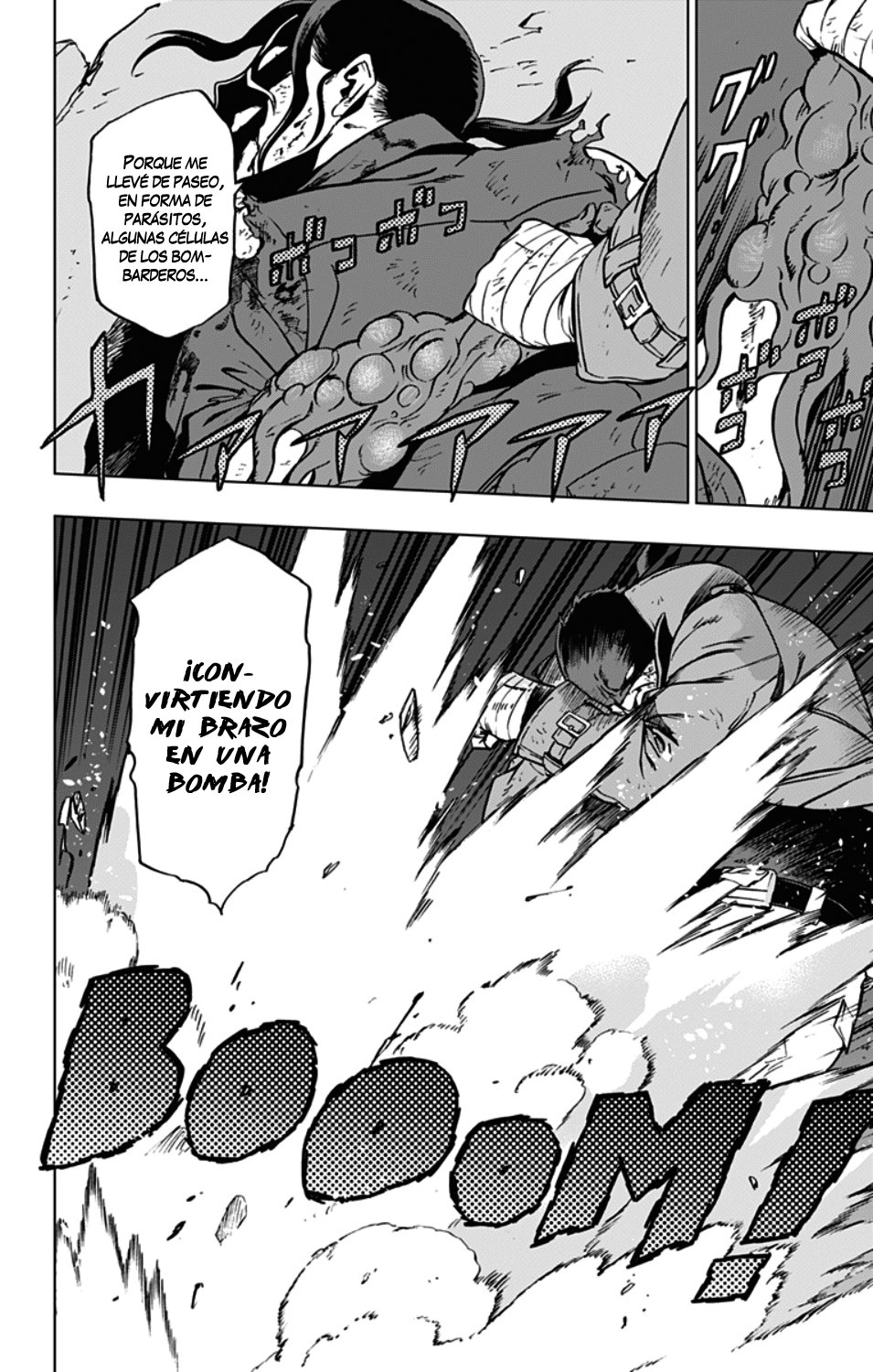 Read My Hero Academia_Vigilantes Español Manga Online