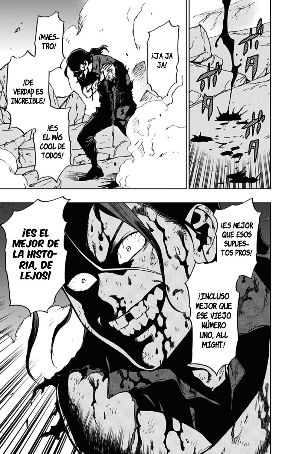 Read My Hero Academia_Vigilantes Español Manga Online