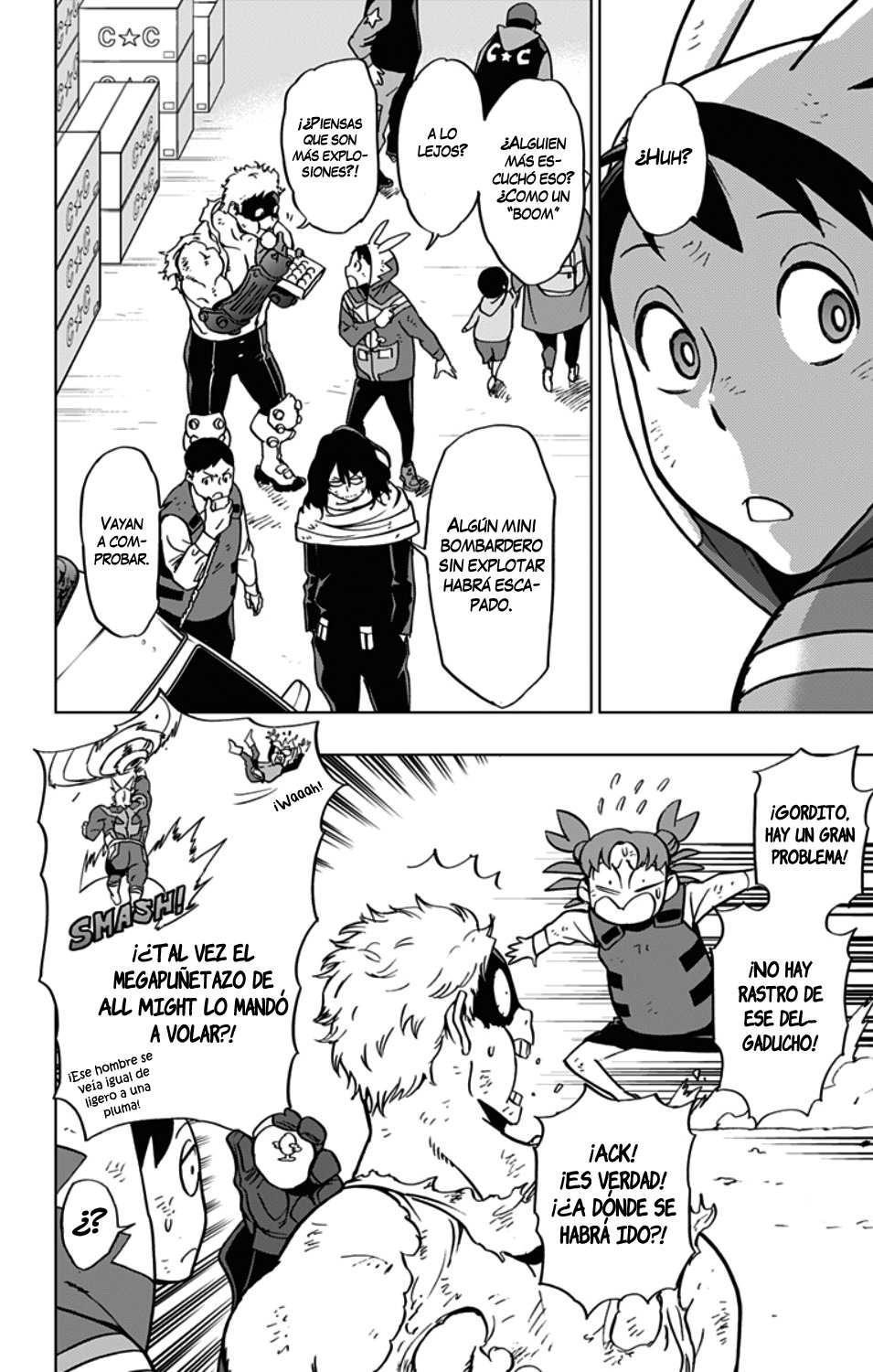 Read My Hero Academia_Vigilantes Español Manga Online