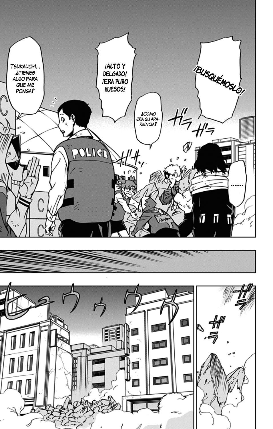 Read My Hero Academia_Vigilantes Español Manga Online