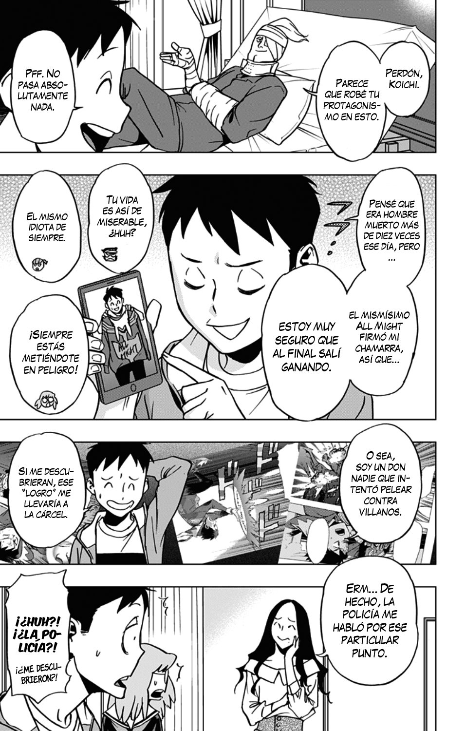 Read My Hero Academia_Vigilantes Español Manga Online