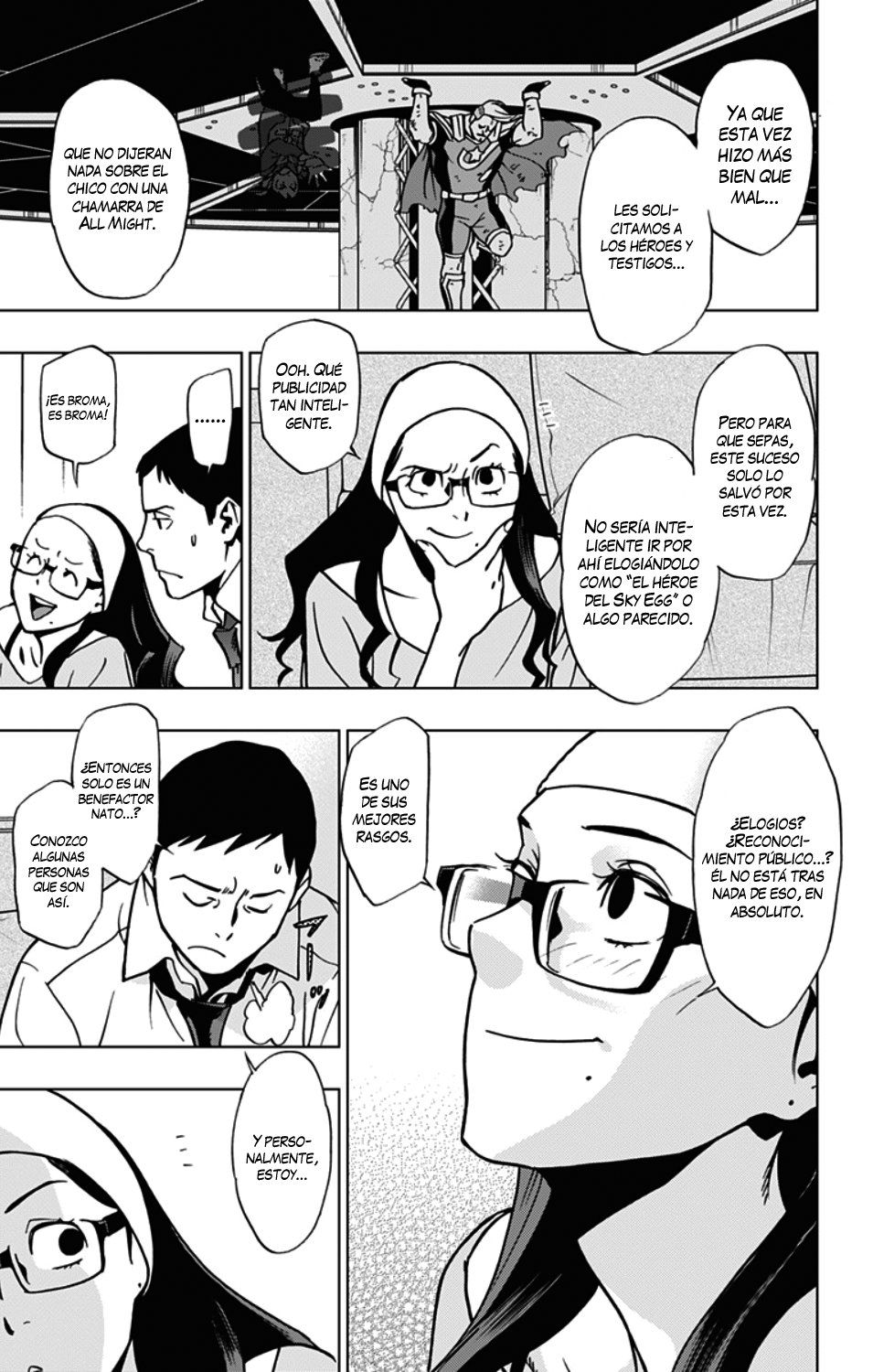 Read My Hero Academia_Vigilantes Español Manga Online