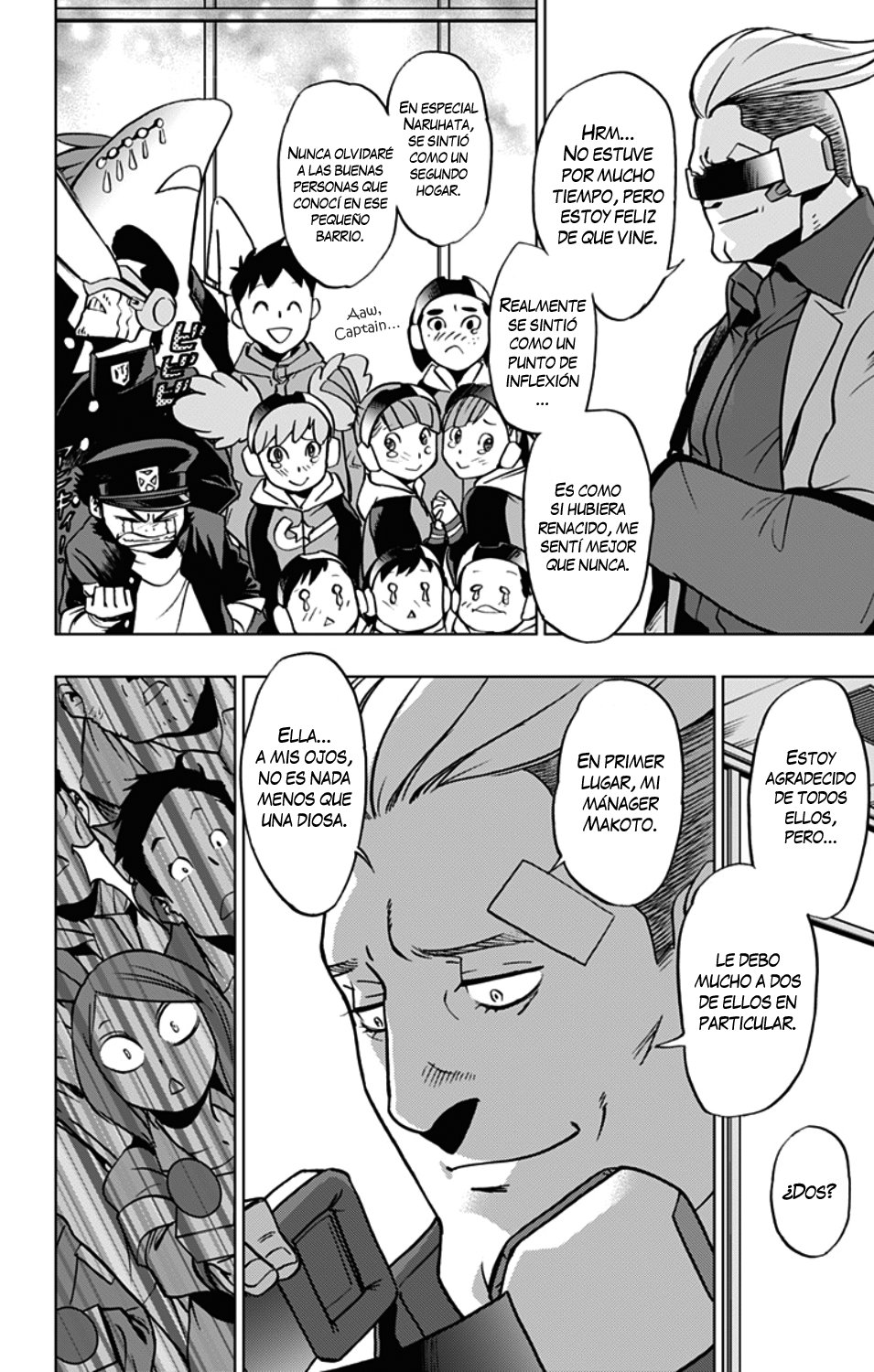 Read My Hero Academia_Vigilantes Español Manga Online