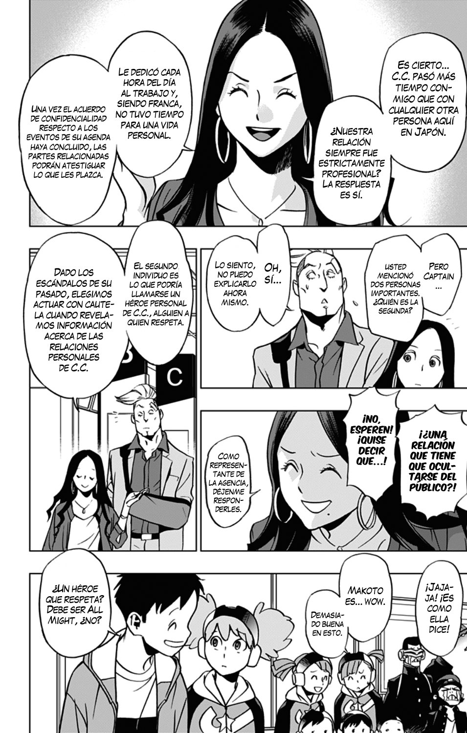 Read My Hero Academia_Vigilantes Español Manga Online