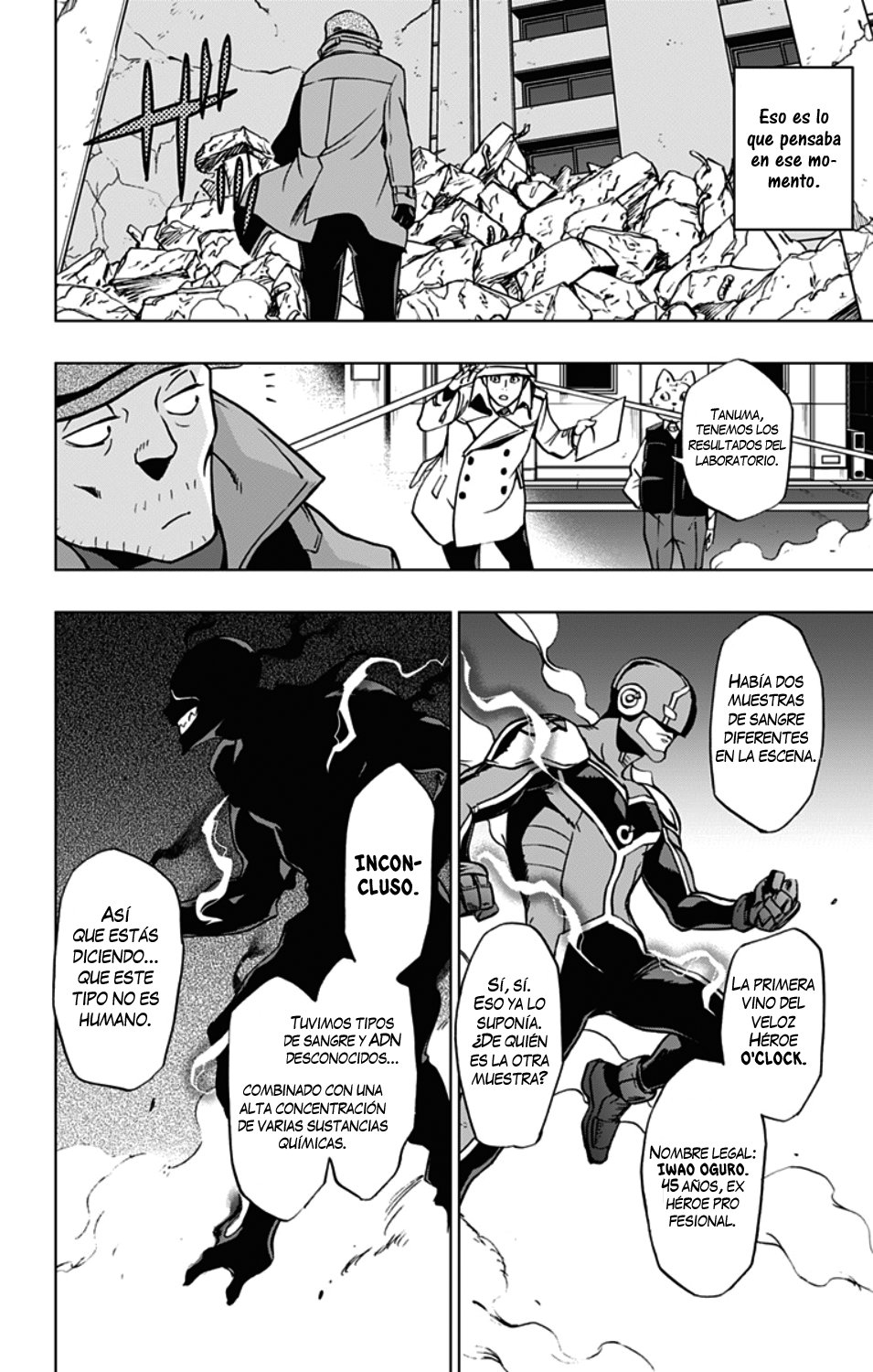 Read My Hero Academia_Vigilantes Español Manga Online
