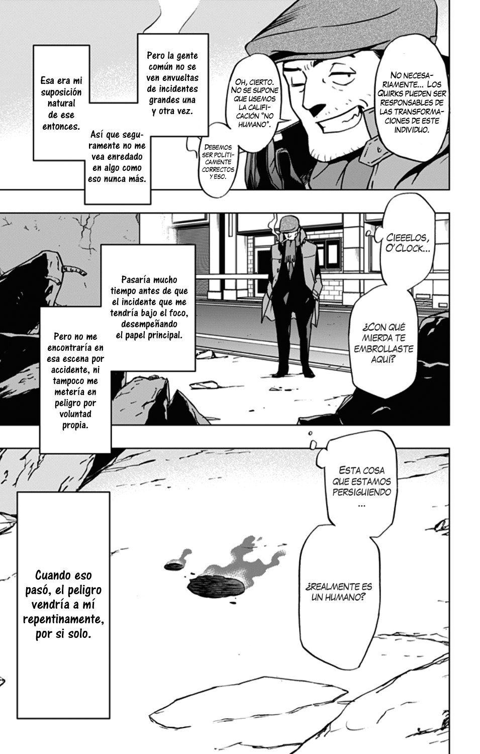 Read My Hero Academia_Vigilantes Español Manga Online