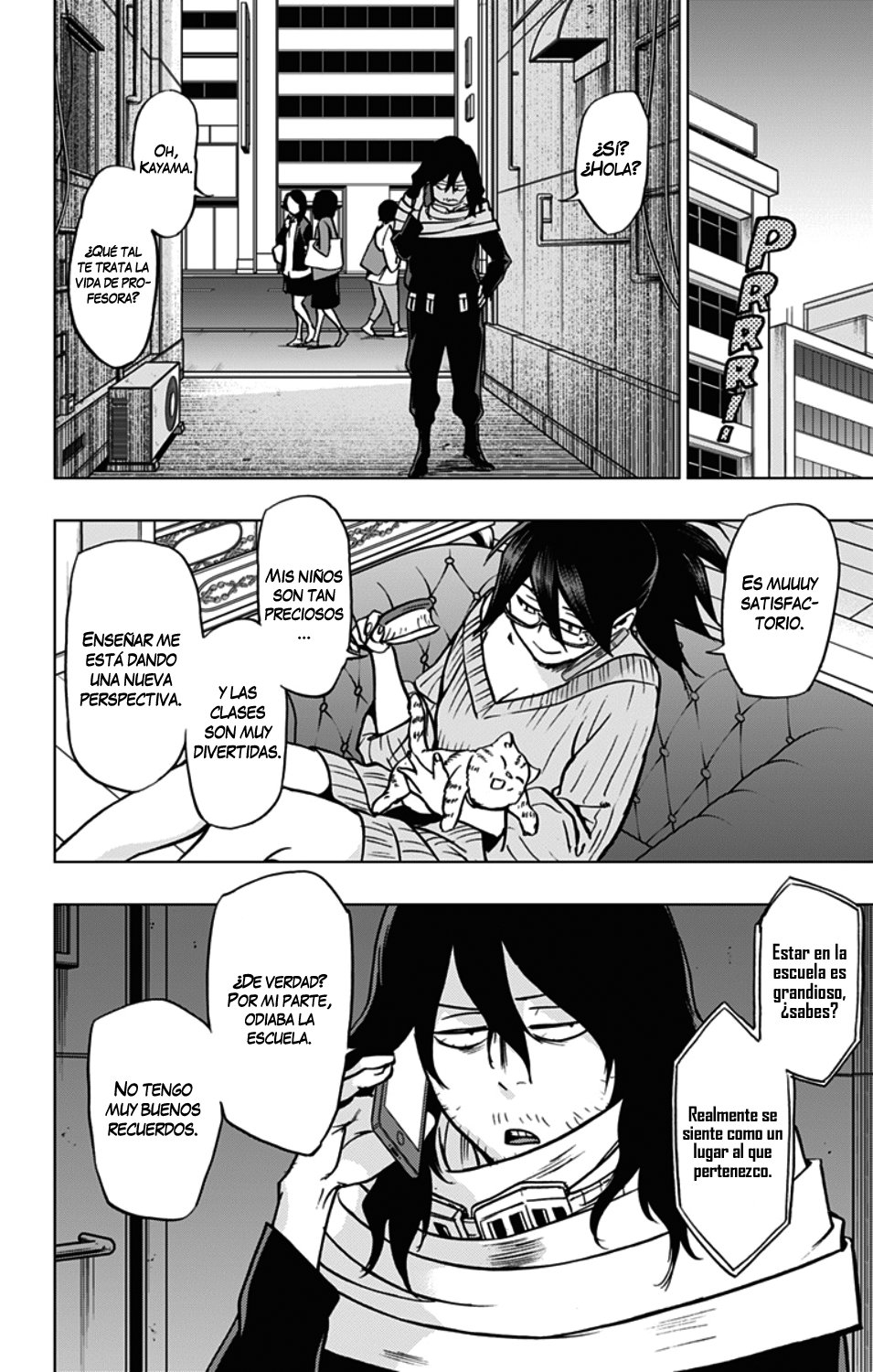 Read My Hero Academia_Vigilantes Español Manga Online