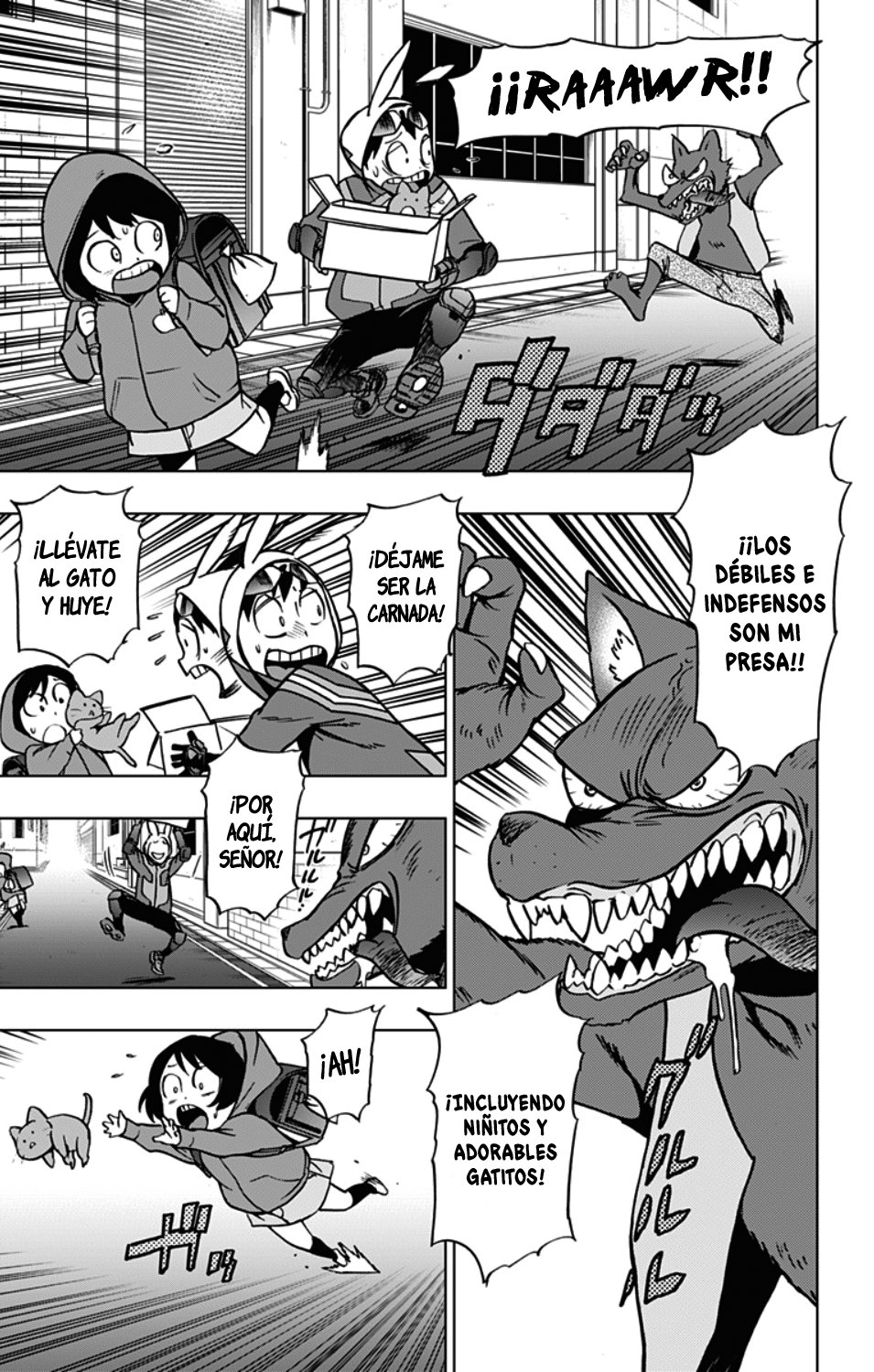 Read My Hero Academia_Vigilantes Español Manga Online