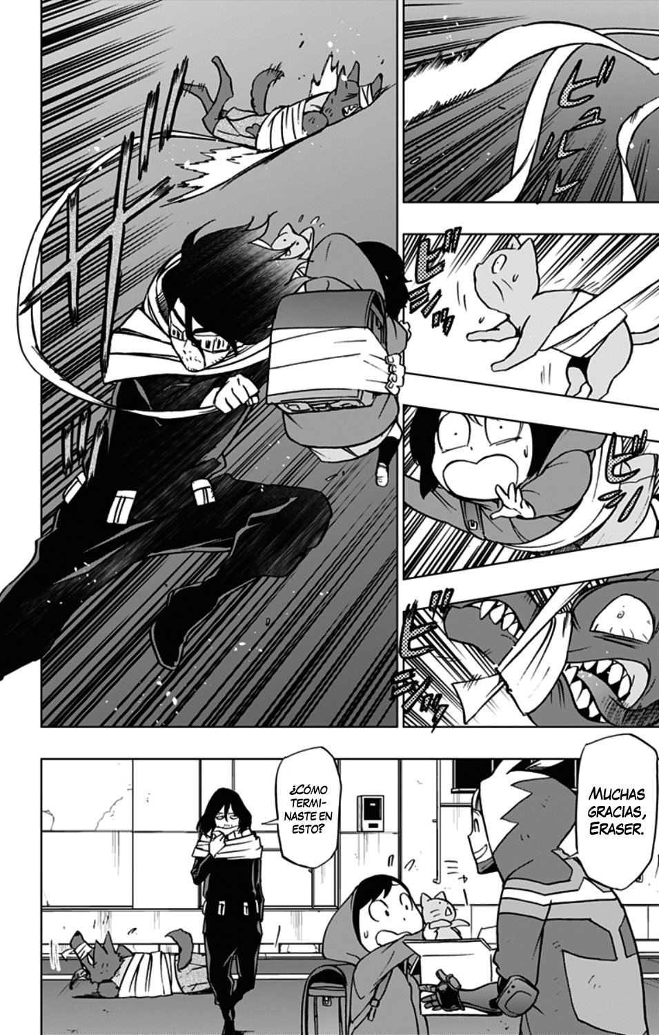 Read My Hero Academia_Vigilantes Español Manga Online