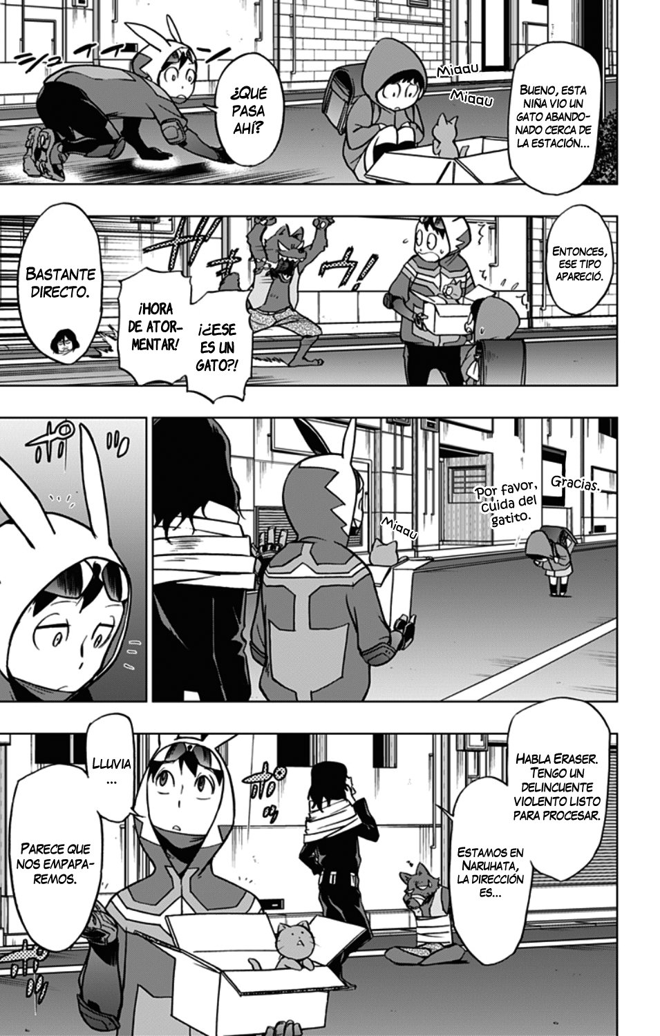 Read My Hero Academia_Vigilantes Español Manga Online