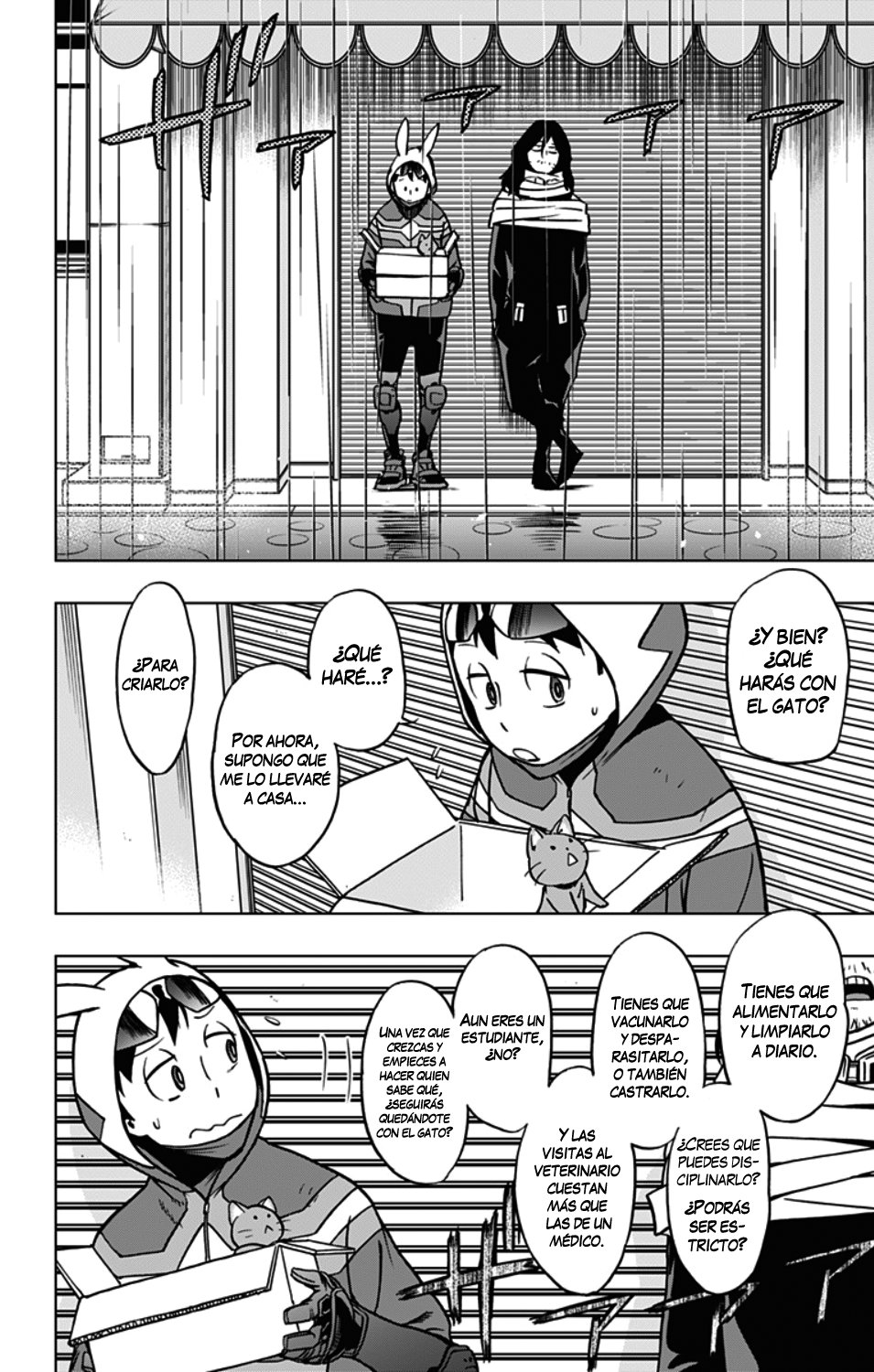 Read My Hero Academia_Vigilantes Español Manga Online