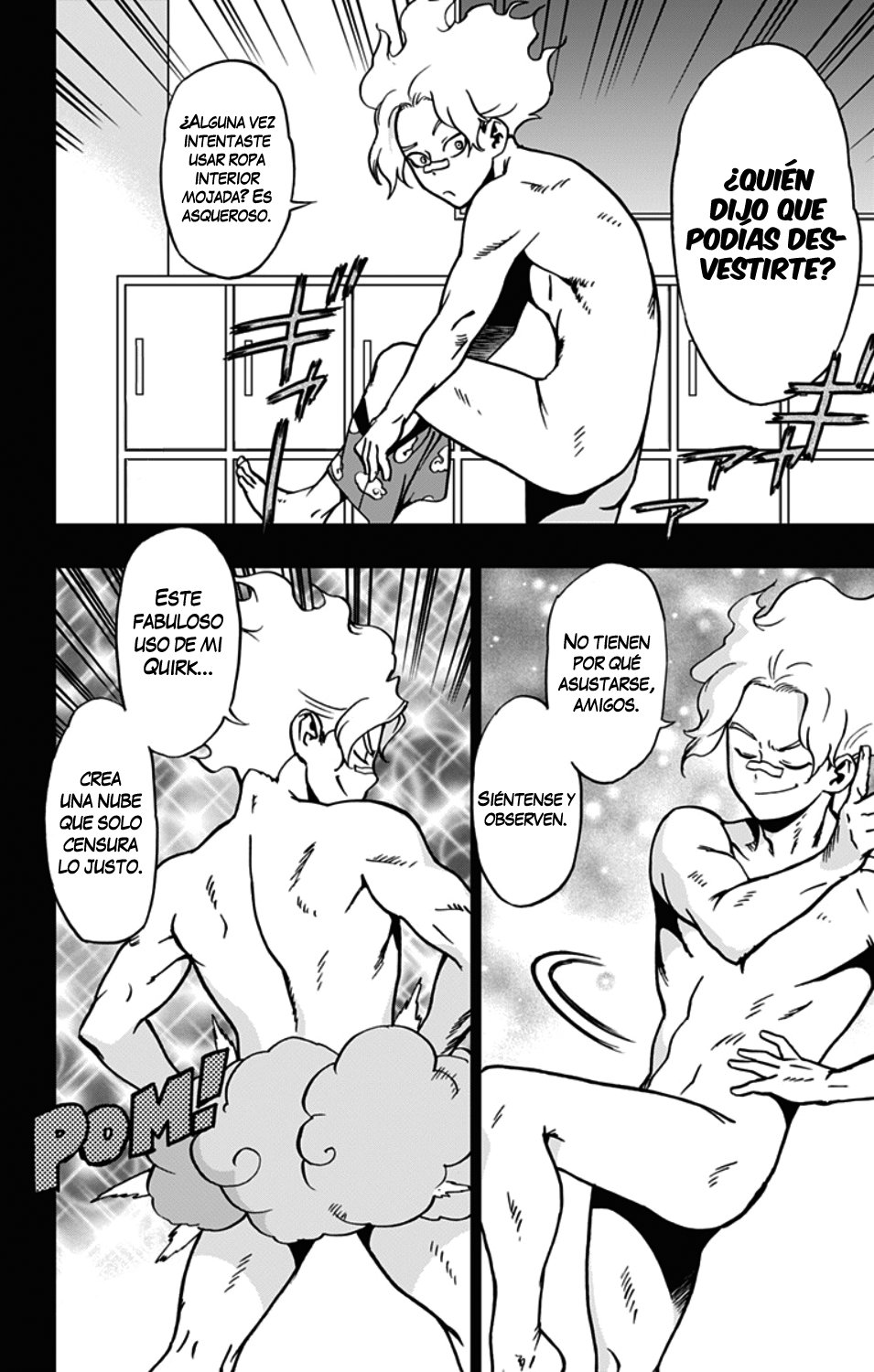 Read My Hero Academia_Vigilantes Español Manga Online