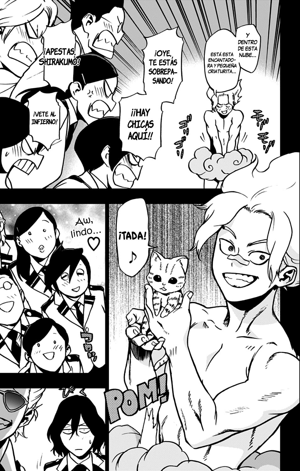 Read My Hero Academia_Vigilantes Español Manga Online