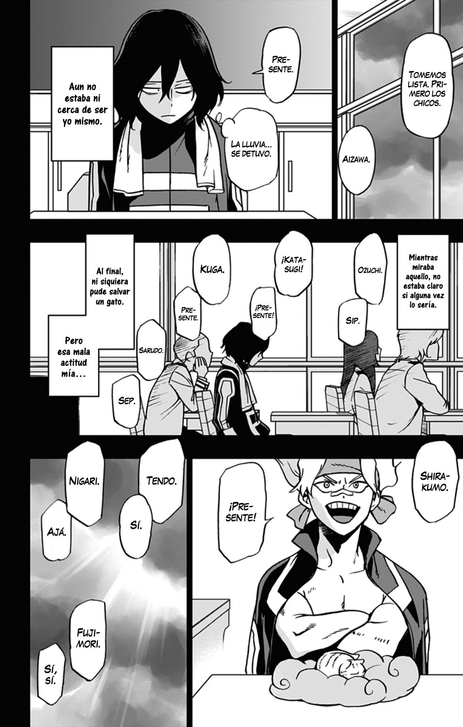 Read My Hero Academia_Vigilantes Español Manga Online