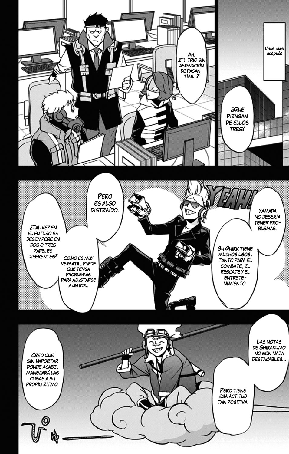 Read My Hero Academia_Vigilantes Español Manga Online