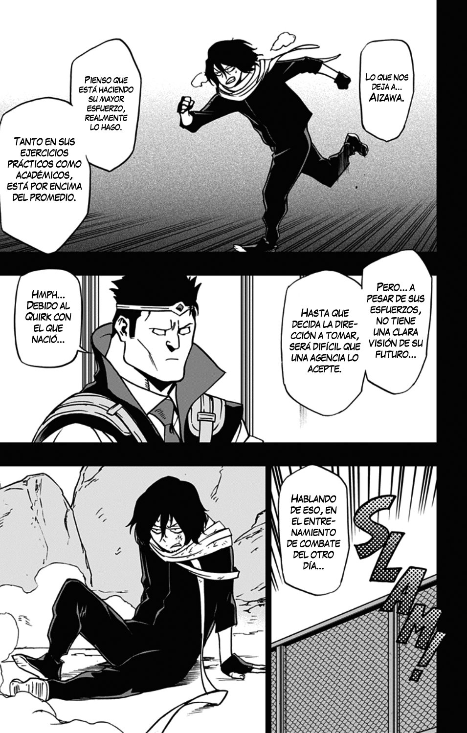 Read My Hero Academia_Vigilantes Español Manga Online