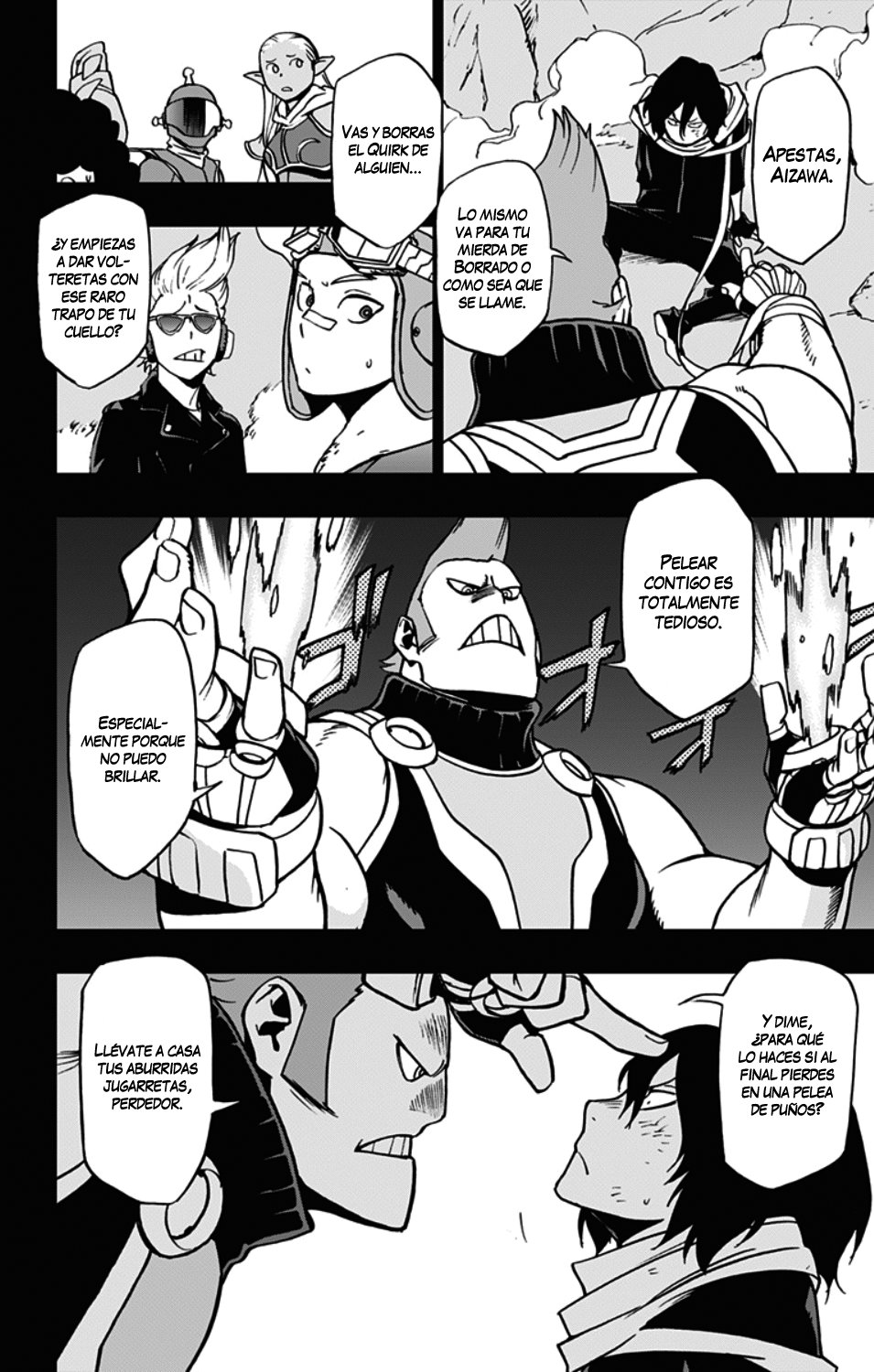 Read My Hero Academia_Vigilantes Español Manga Online