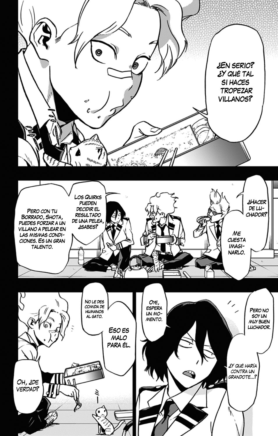 Read My Hero Academia_Vigilantes Español Manga Online