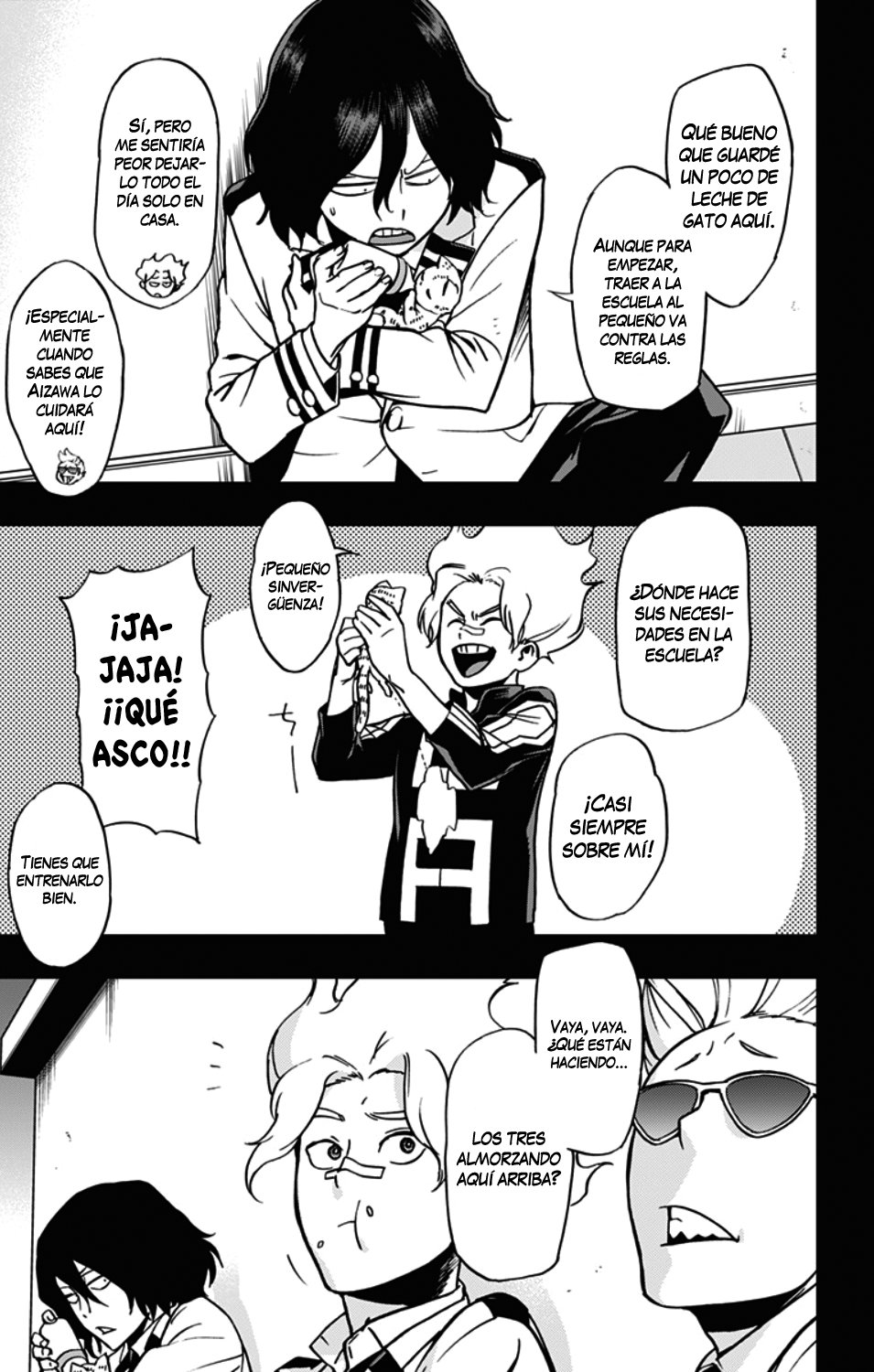 Read My Hero Academia_Vigilantes Español Manga Online