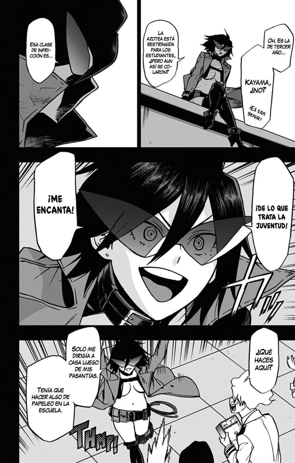 Read My Hero Academia_Vigilantes Español Manga Online