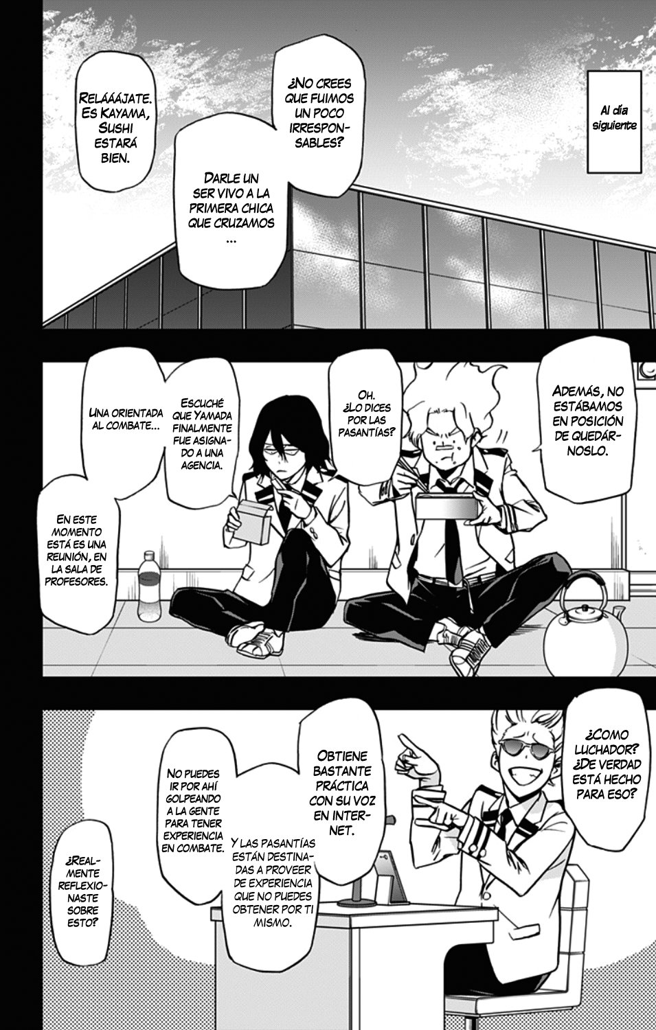 Read My Hero Academia_Vigilantes Español Manga Online