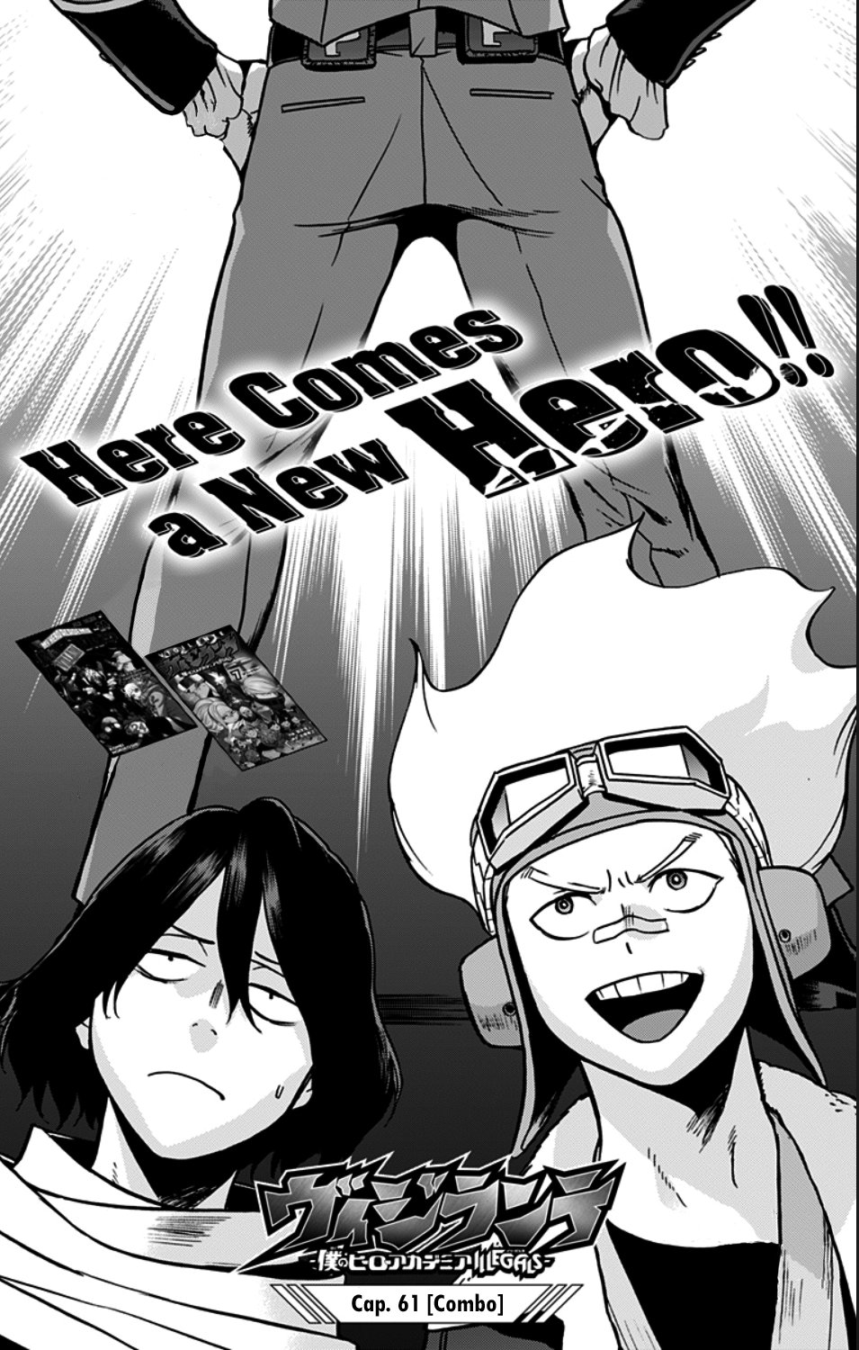 Read My Hero Academia_Vigilantes Español Manga Online