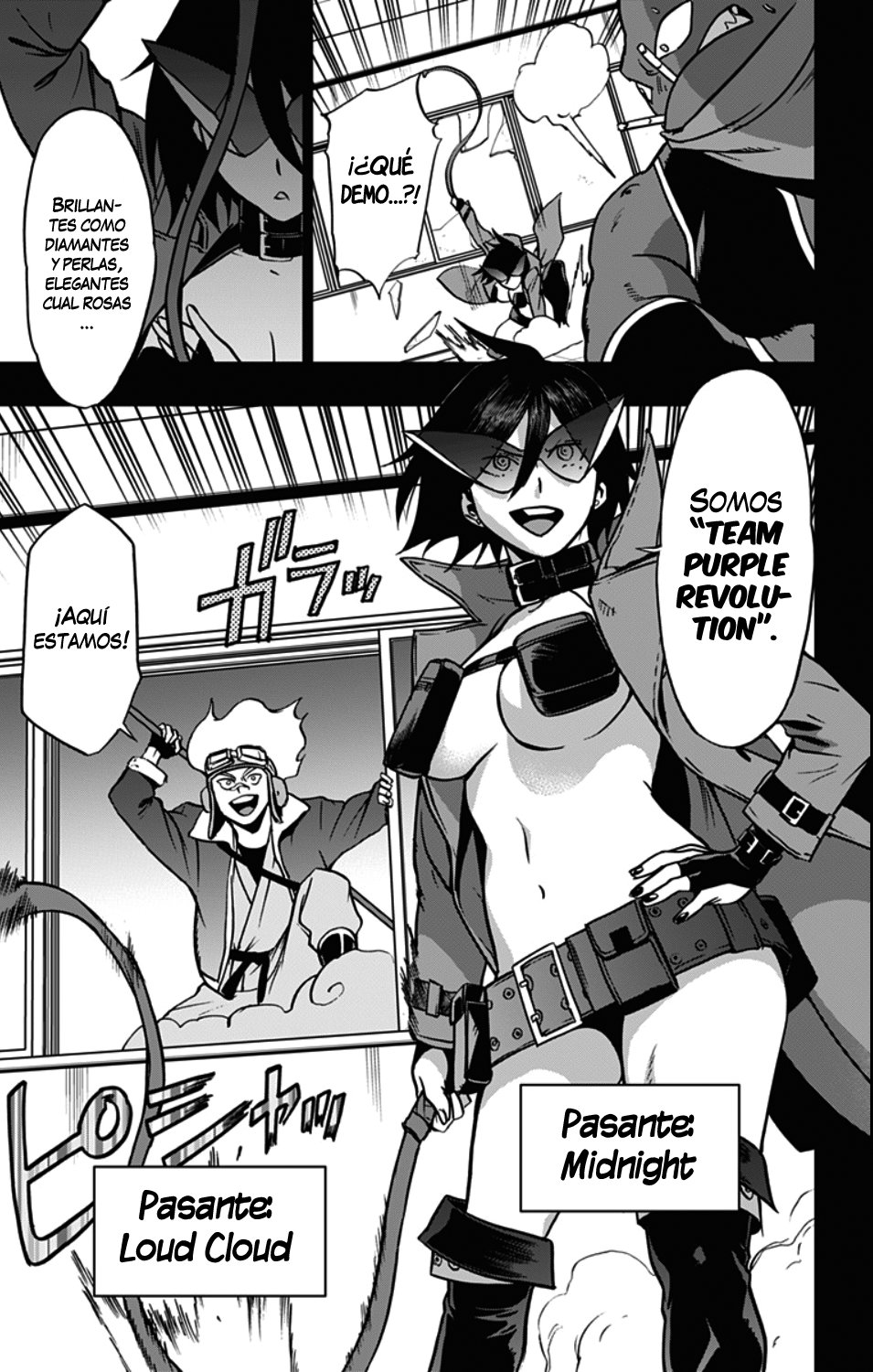 Read My Hero Academia_Vigilantes Español Manga Online