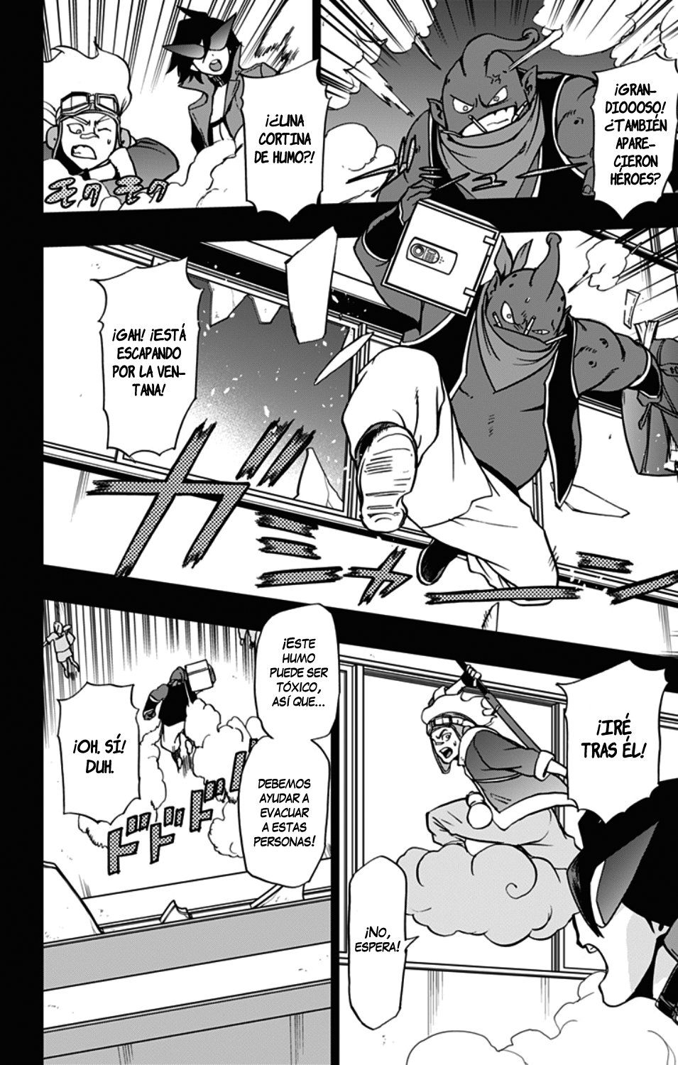 Read My Hero Academia_Vigilantes Español Manga Online