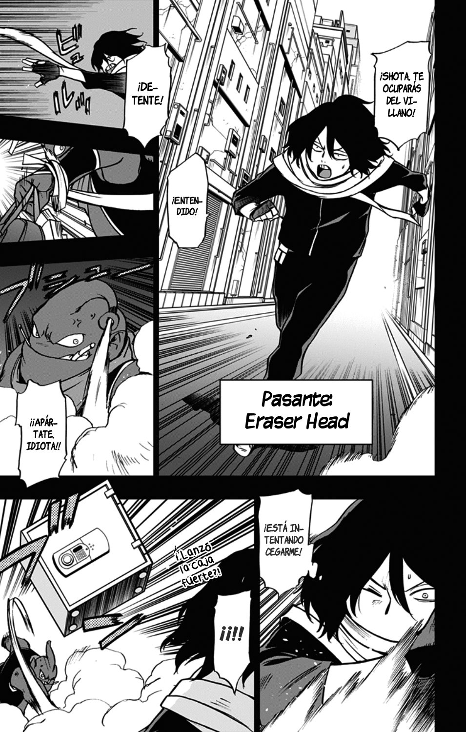 Read My Hero Academia_Vigilantes Español Manga Online