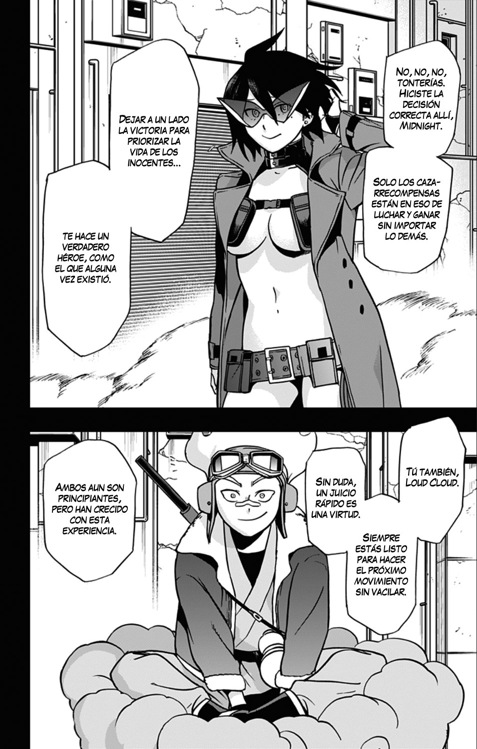 Read My Hero Academia_Vigilantes Español Manga Online