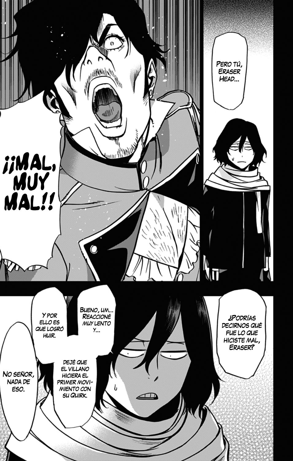 Read My Hero Academia_Vigilantes Español Manga Online