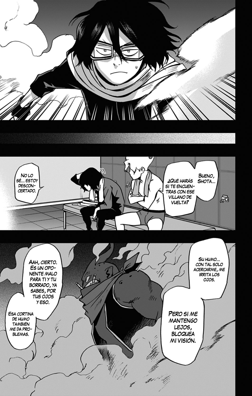 Read My Hero Academia_Vigilantes Español Manga Online