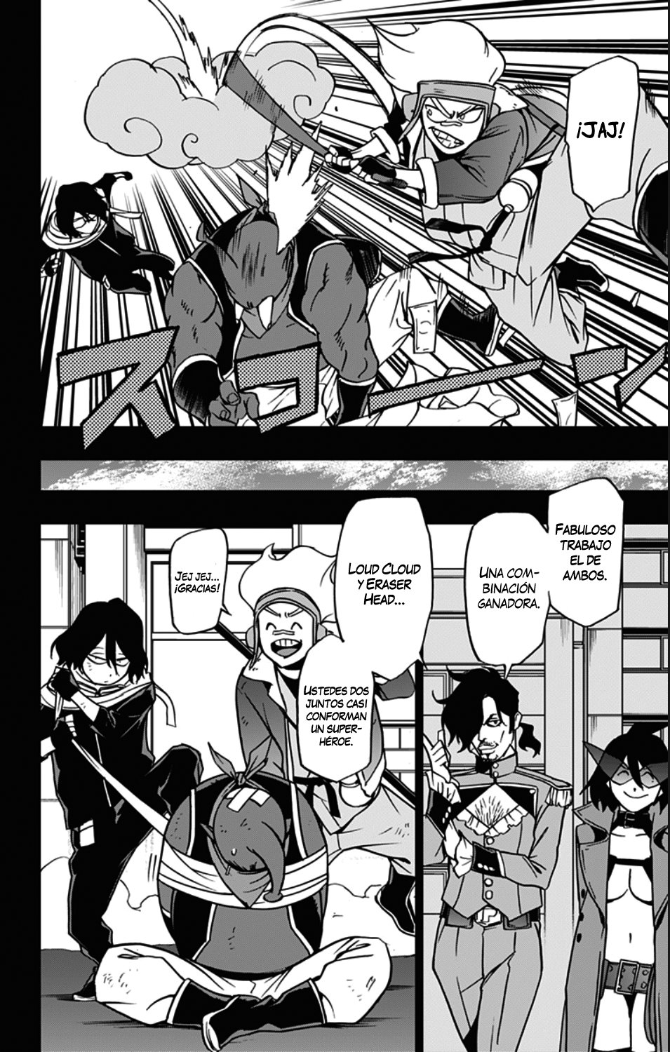 Read My Hero Academia_Vigilantes Español Manga Online