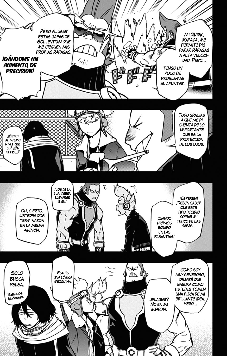 Read My Hero Academia_Vigilantes Español Manga Online