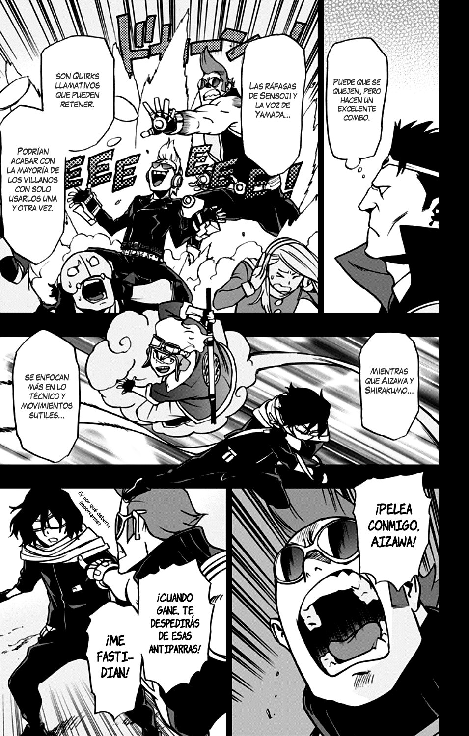 Read My Hero Academia_Vigilantes Español Manga Online