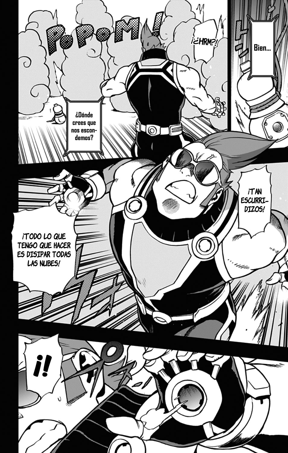 Read My Hero Academia_Vigilantes Español Manga Online