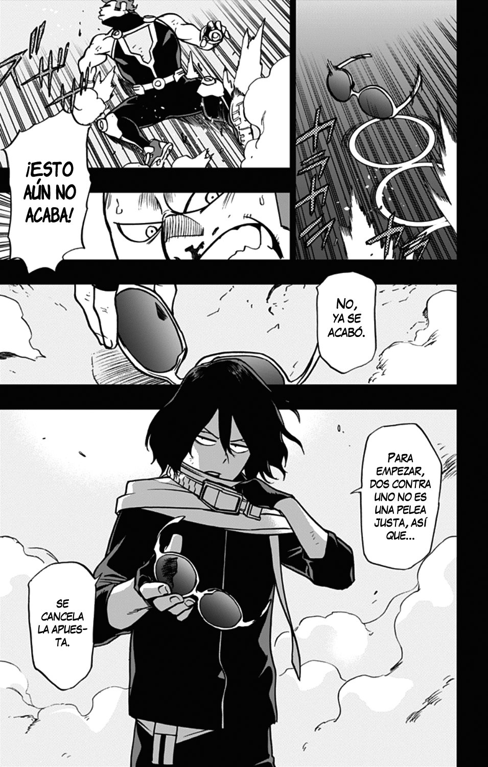 Read My Hero Academia_Vigilantes Español Manga Online