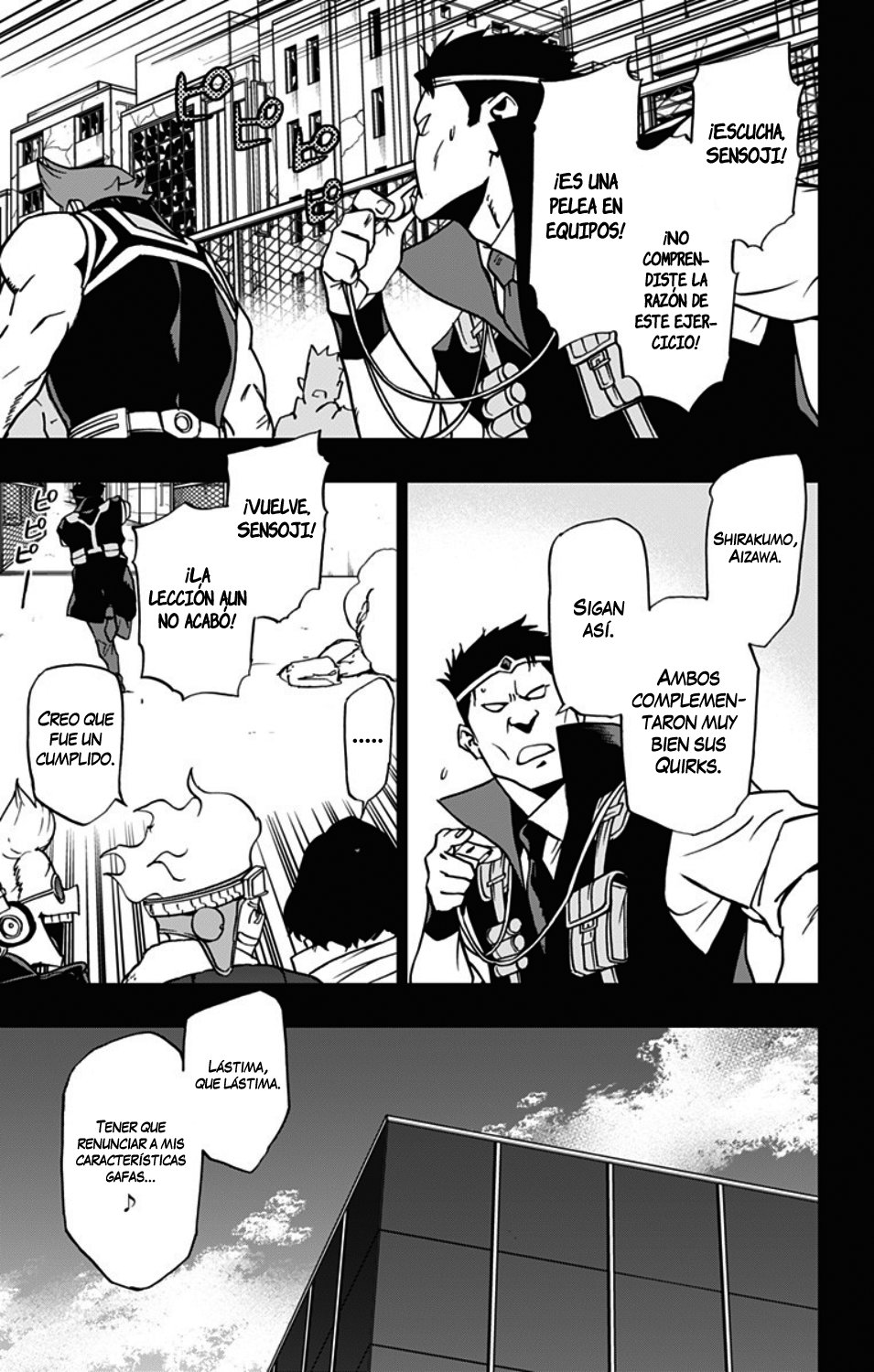 Read My Hero Academia_Vigilantes Español Manga Online