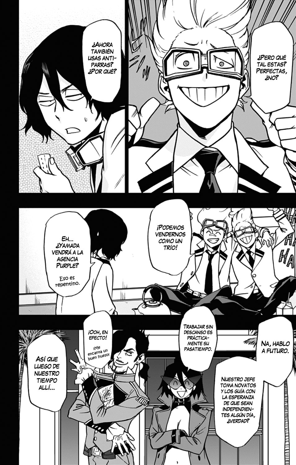 Read My Hero Academia_Vigilantes Español Manga Online