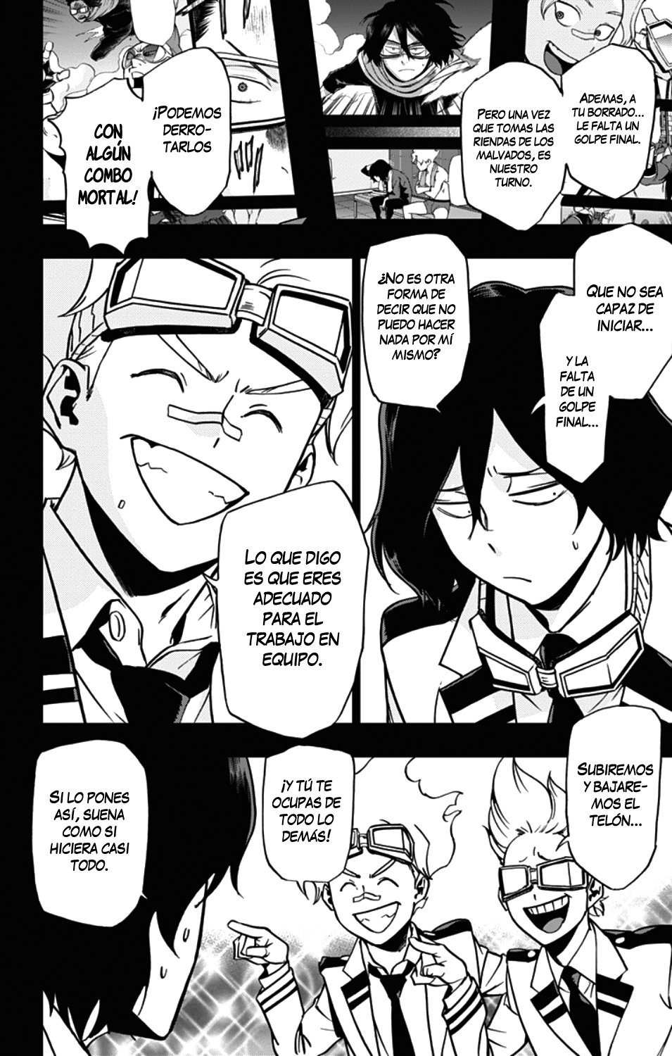 Read My Hero Academia_Vigilantes Español Manga Online