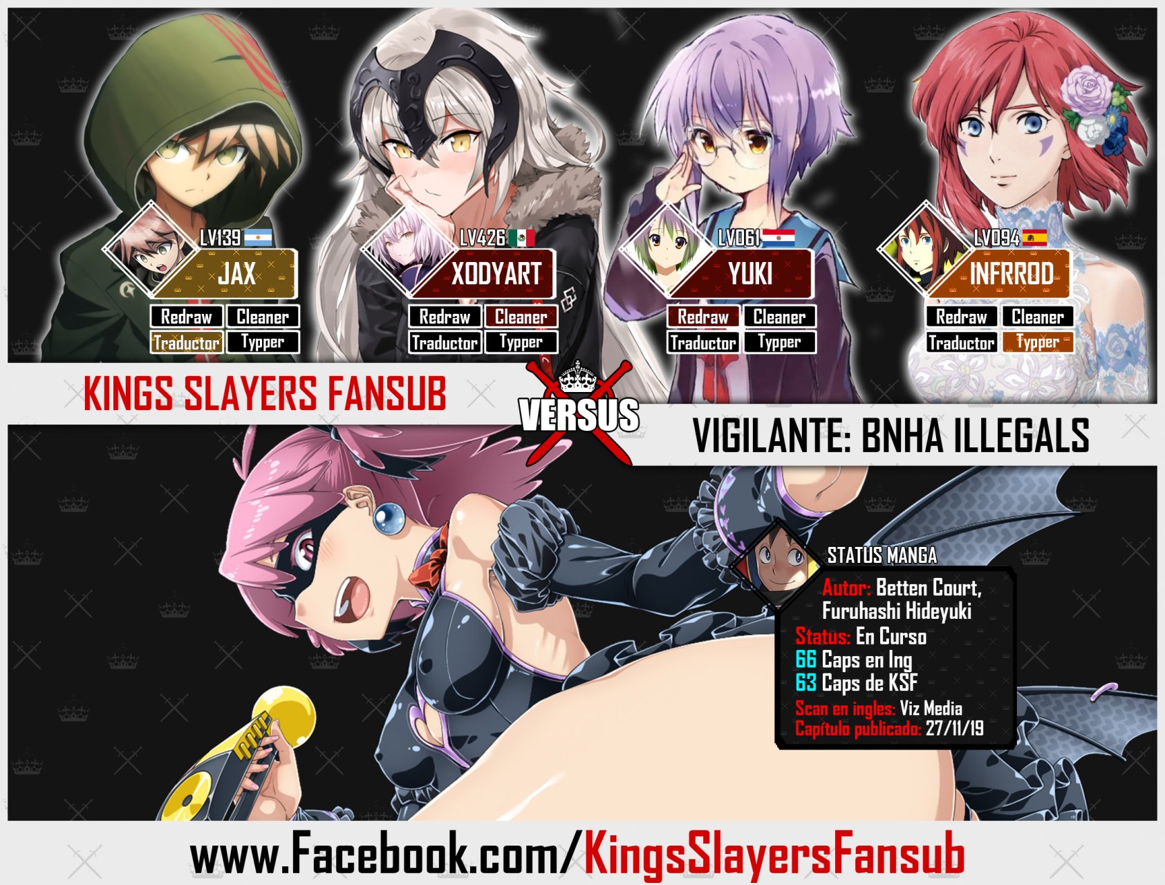 Read My Hero Academia_Vigilantes Español Manga Online