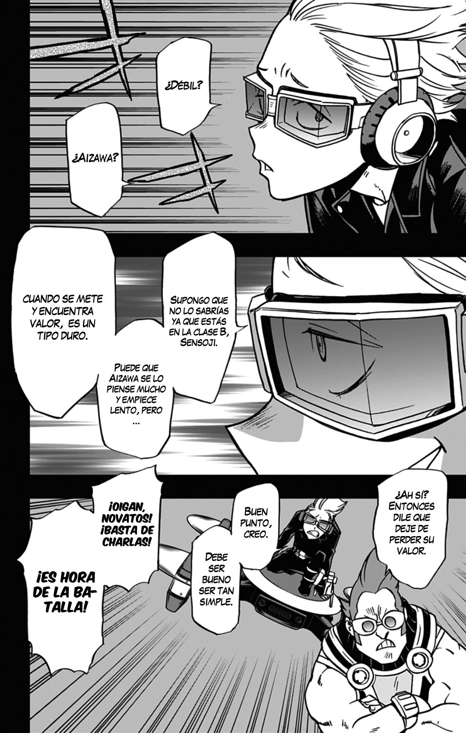 Read My Hero Academia_Vigilantes Español Manga Online