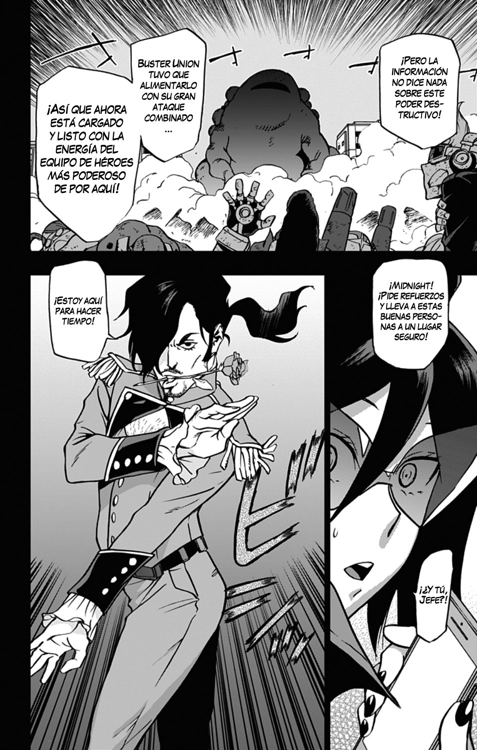 Read My Hero Academia_Vigilantes Español Manga Online