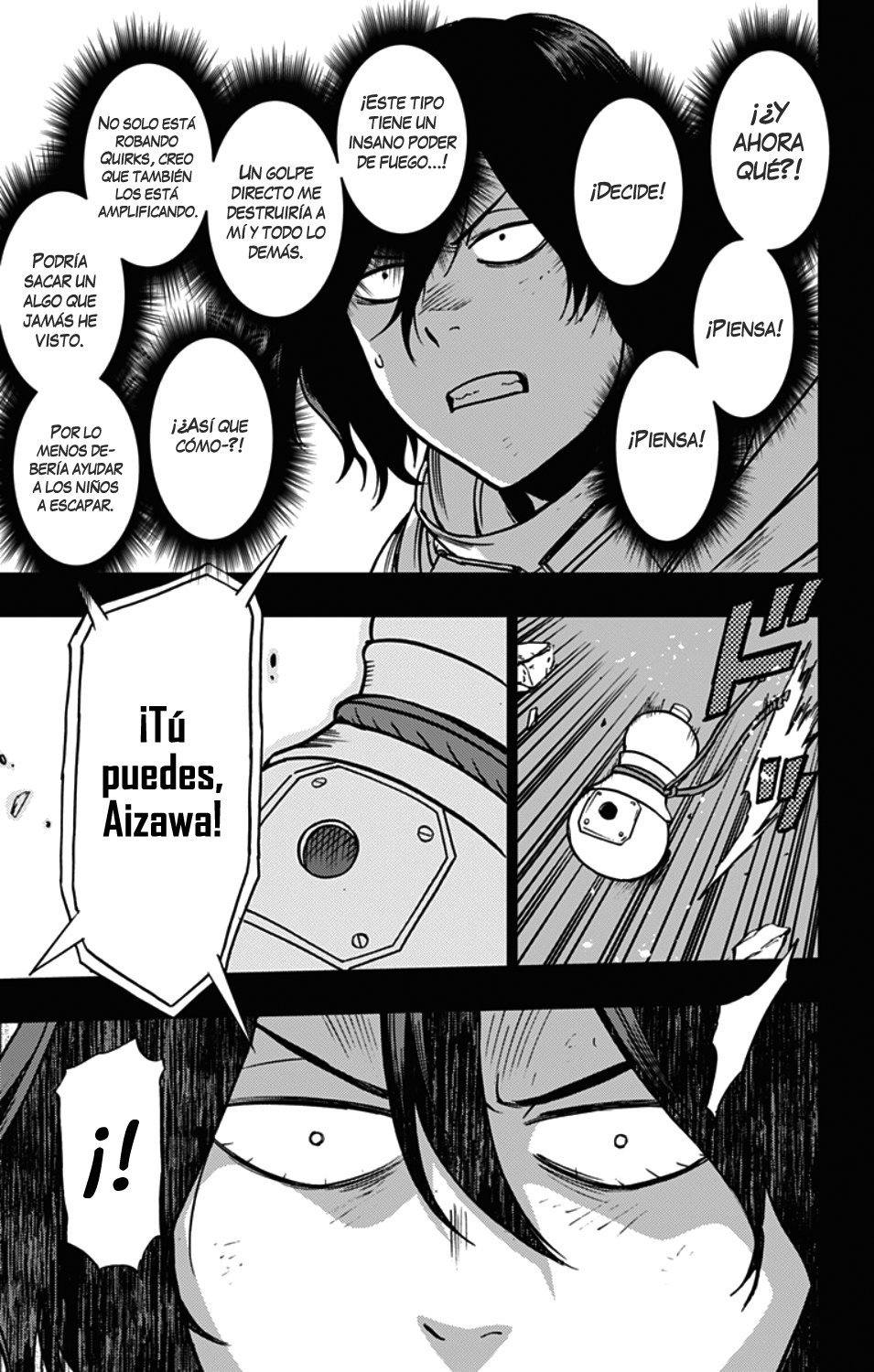 Read My Hero Academia_Vigilantes Español Manga Online