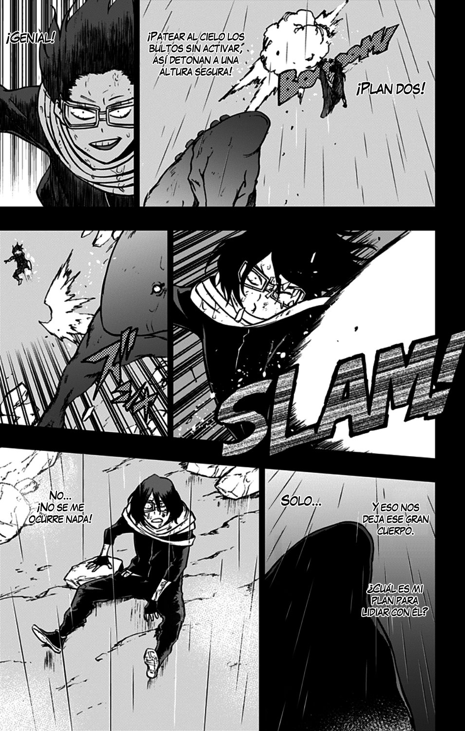 Read My Hero Academia_Vigilantes Español Manga Online