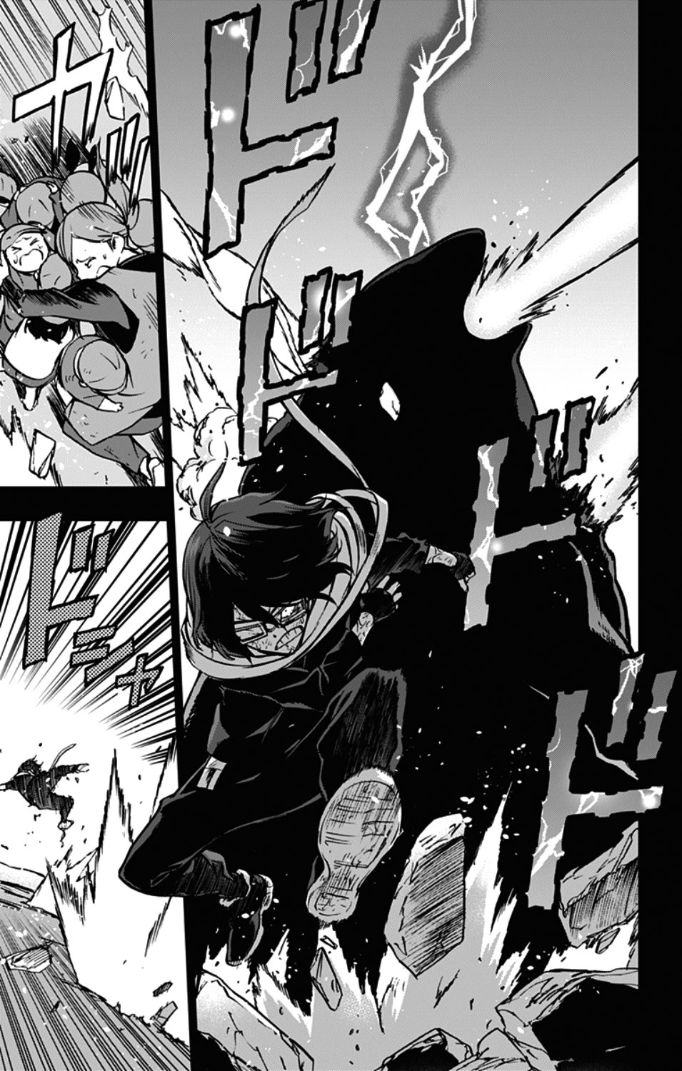 Read My Hero Academia_Vigilantes Español Manga Online