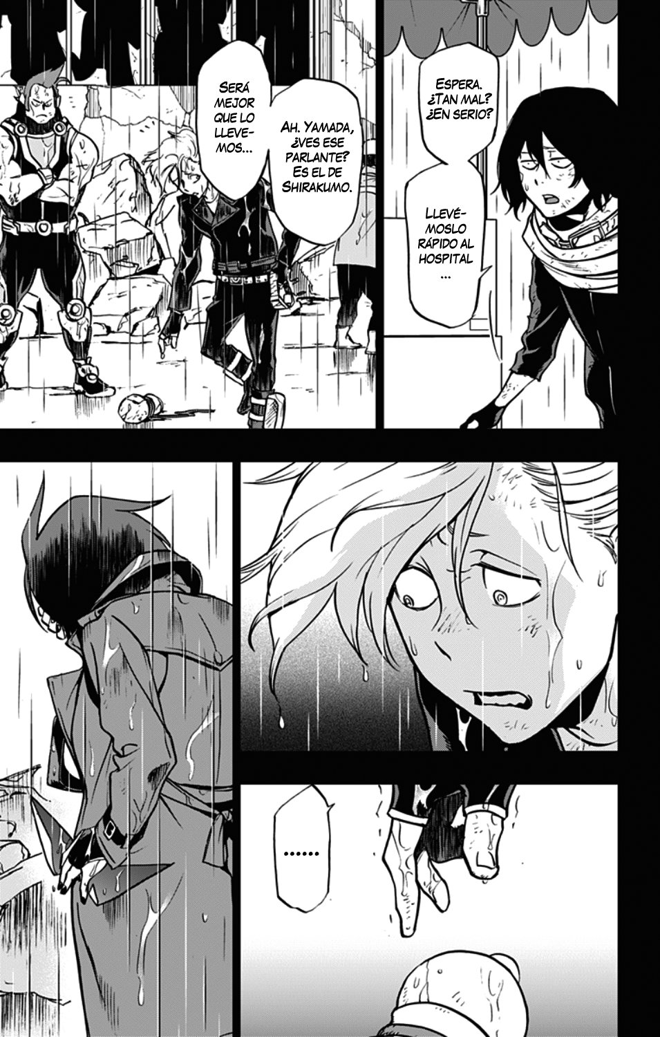 Read My Hero Academia_Vigilantes Español Manga Online