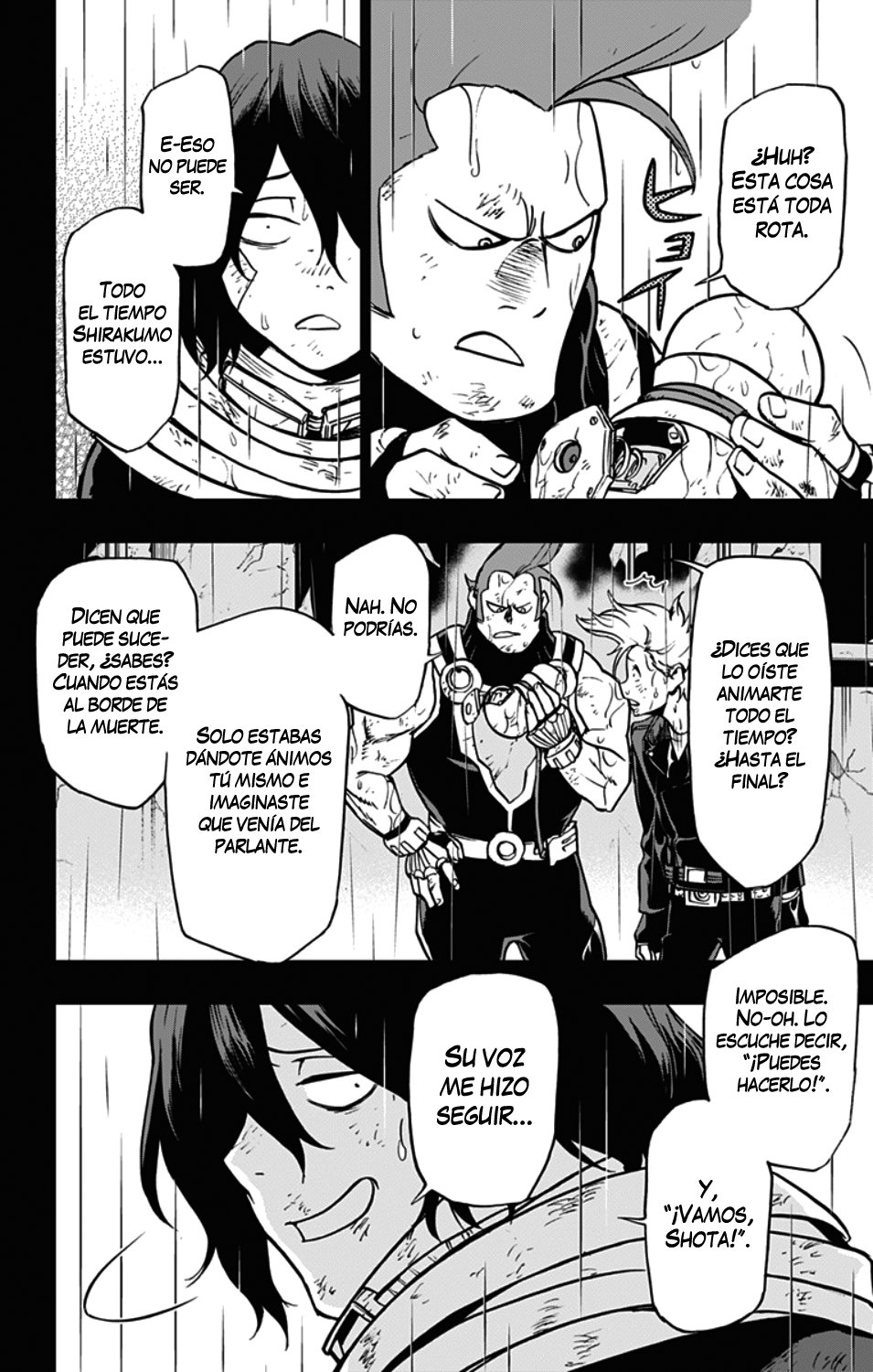 Read My Hero Academia_Vigilantes Español Manga Online