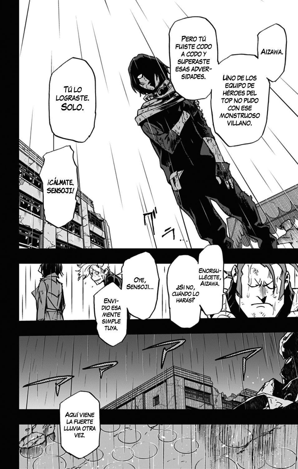 Read My Hero Academia_Vigilantes Español Manga Online