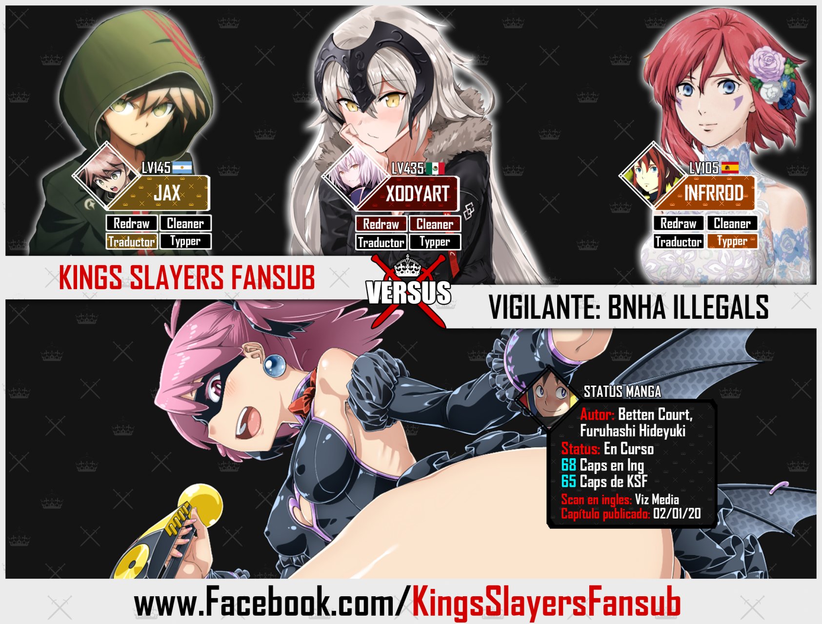 Read My Hero Academia_Vigilantes Español Manga Online